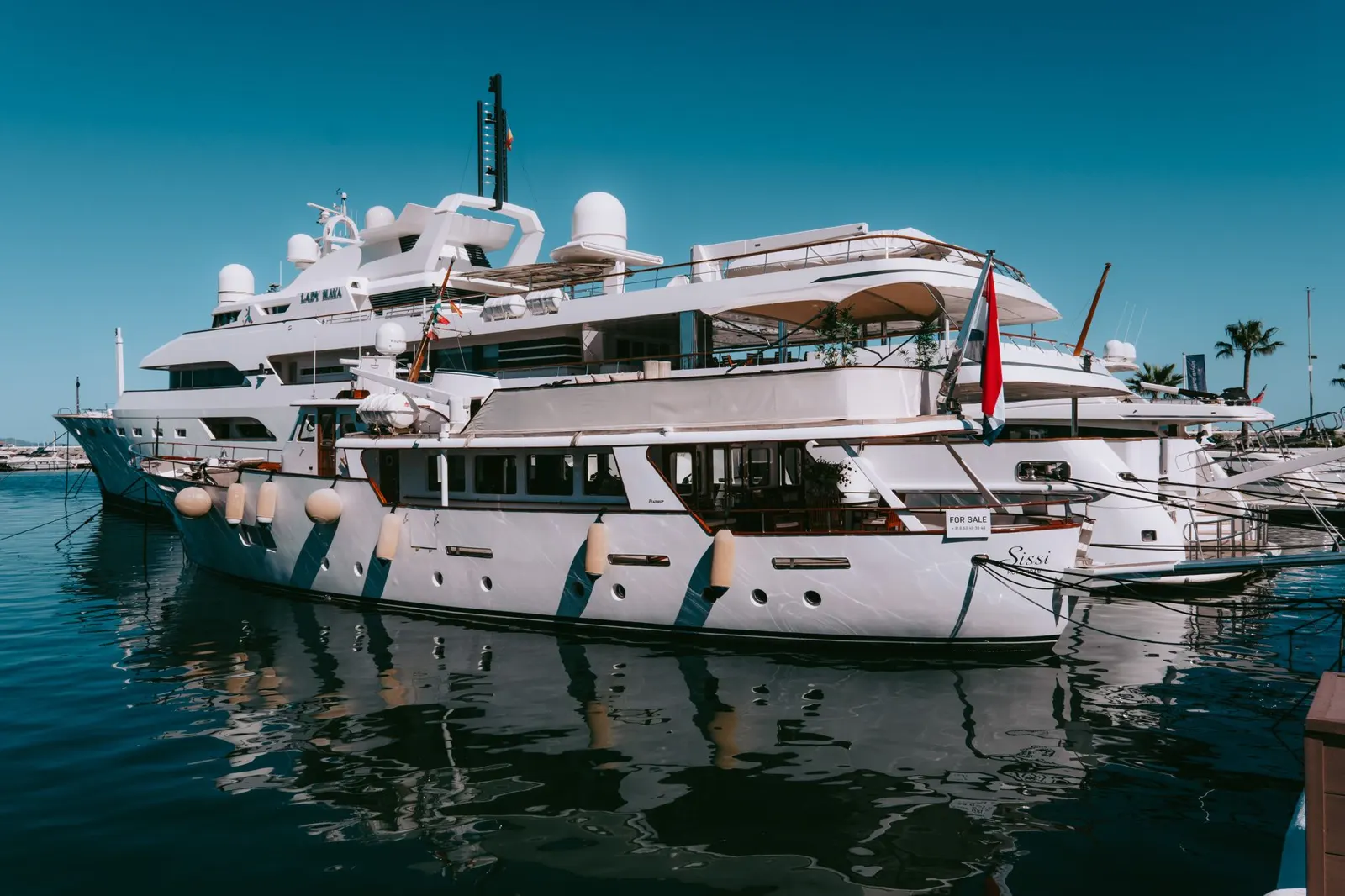 Yates en Puerto Banús, Marbella