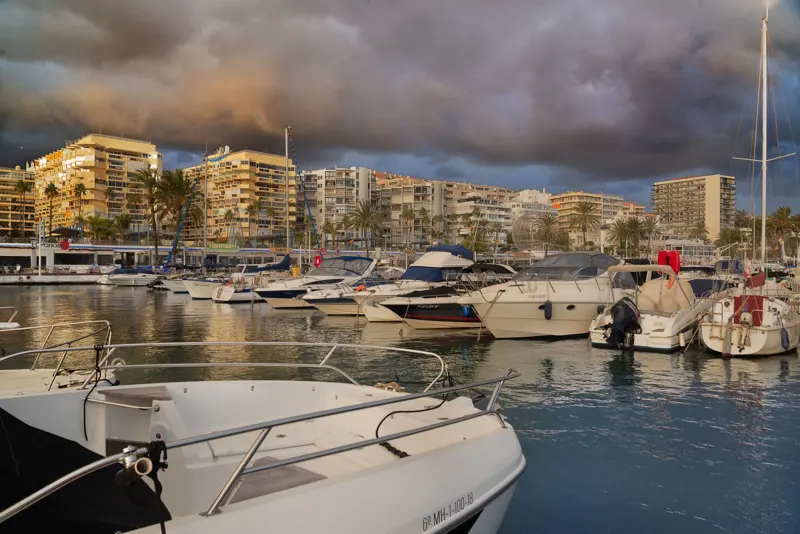 Marbella luxury shops