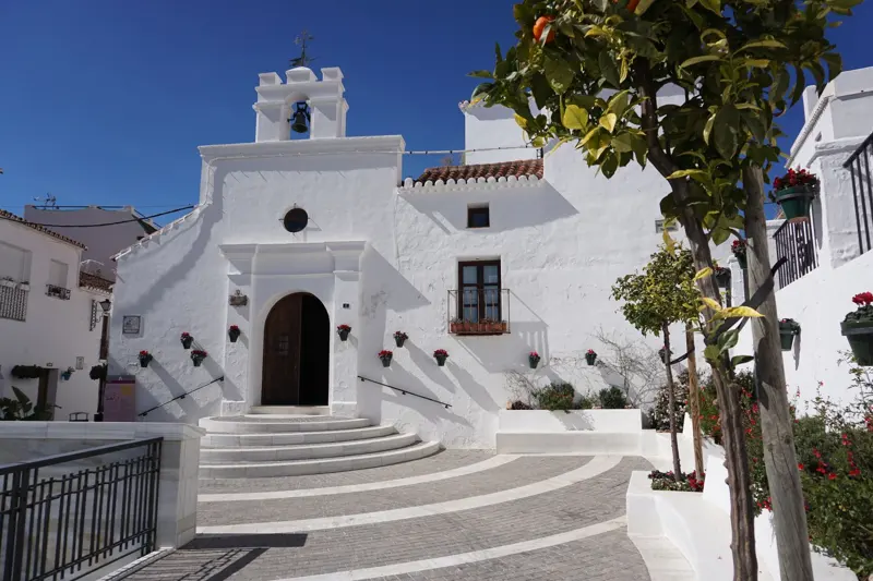 Frigiliana white village