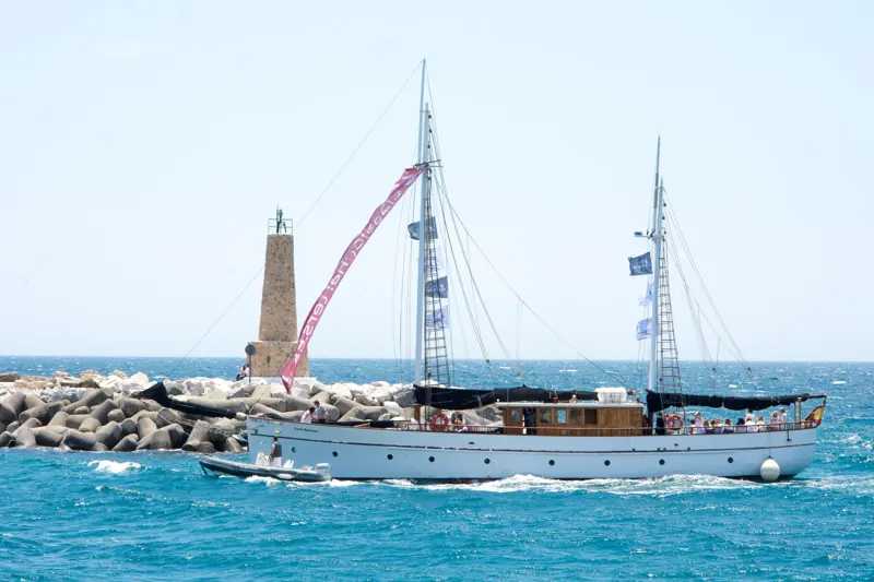 Puerto banus yachts
