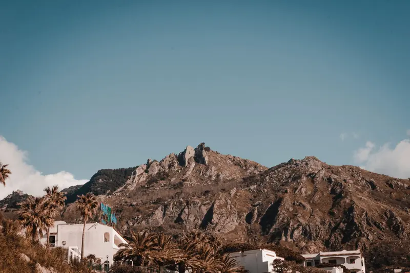 Marbella mountain view