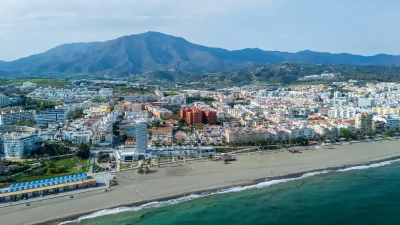 Costa del sol beach