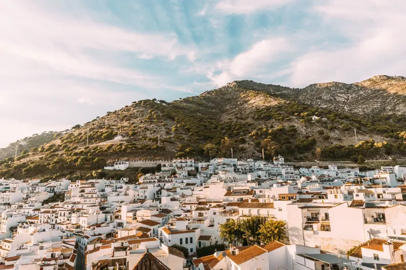 Andalusia white village