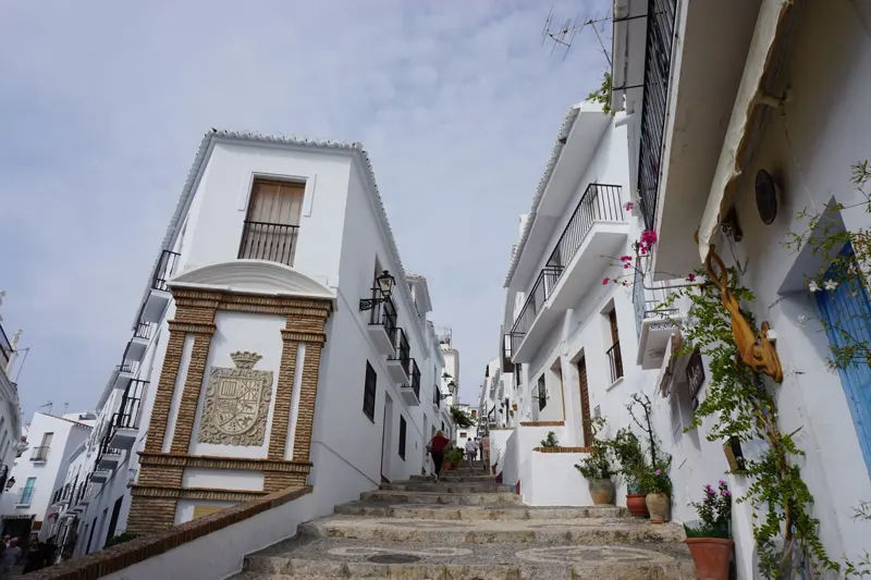 Frigiliana white village