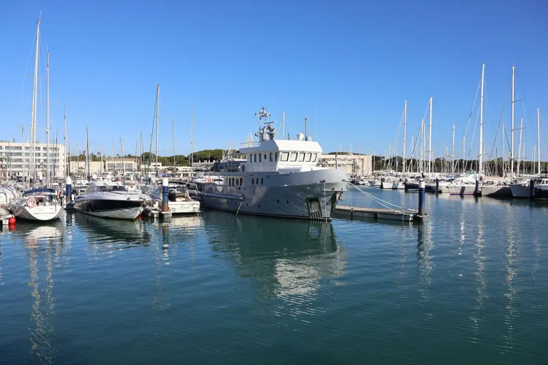Puerto banus yachts