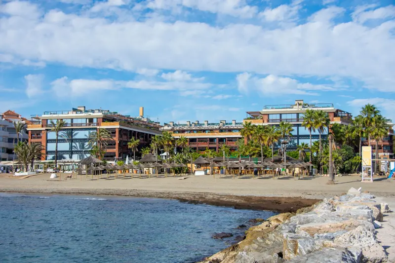 Marbella luxury shops