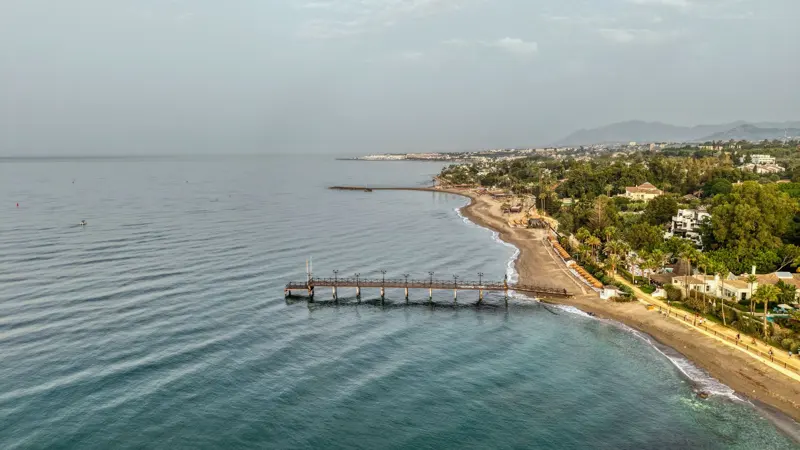Mediterranean coast spain marbella